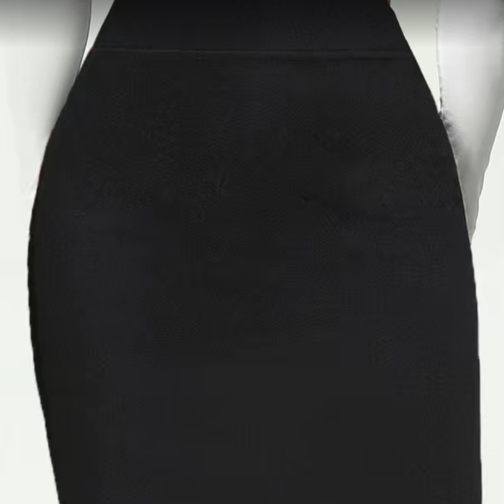 Black skirt